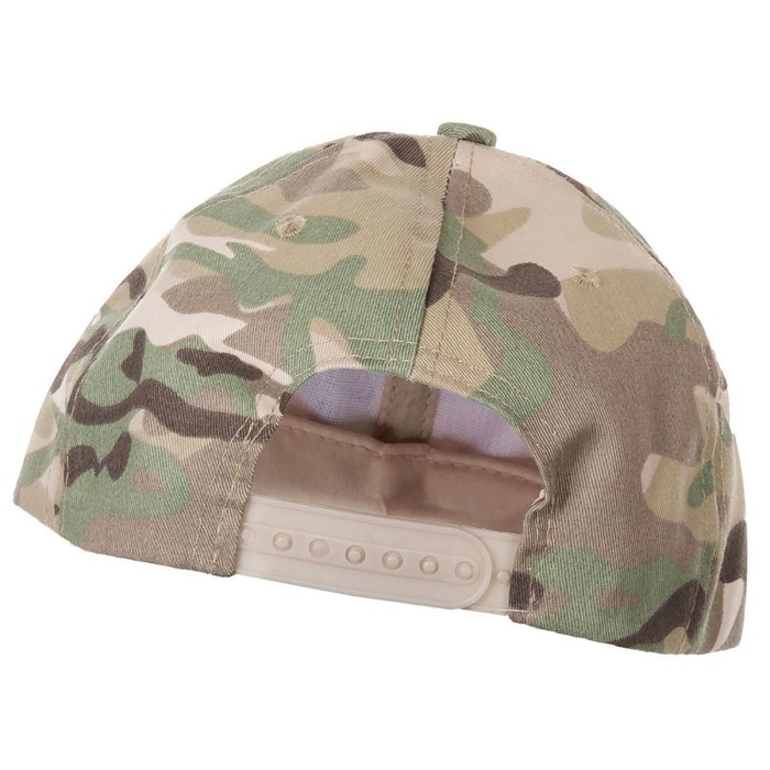 MFH children's BB cap, with peak, size adjustable